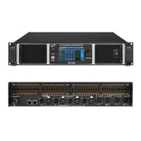 Amplificateurs PA 1300W Amplificateur de puissance classe D à 4 canaux avec DSP