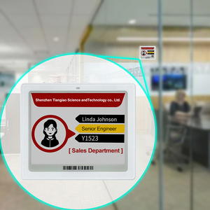 Système de gestion de fichiers E-Ink synchronisé sur le cloud, écran E-Ink basse consommation, mise à jour sans fil (Wi-Fi/Bluetooth) pour solution de bureau intelligent - Product Image 1