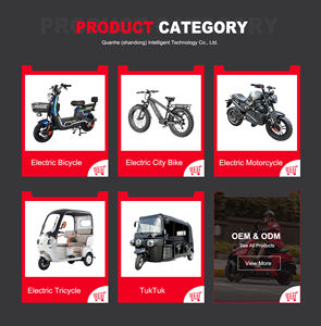 <span class=keywords><strong>Moto</strong></span> électrique robuste tout-terrain pour l'exploration sur sentiers, dotée de garde-boue hauts et de roues renforcées - Product Image 6