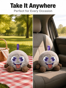 Giocattolo di Peluche Intelligente AI a Forma di Mostro Carino, Robot Interattivo per Accompagnare i Bambini nel Conversare - Product Image 5