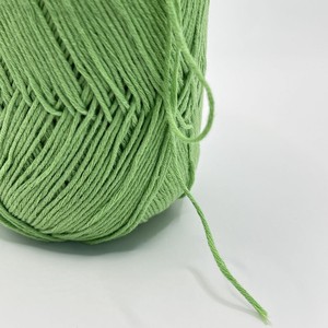 Fil de coton double épaisseur 2/24NM, doux, anti-boulochage, pour vêtements de bébé, couverture, écharpe, couleur personnalisée - Product Image 4