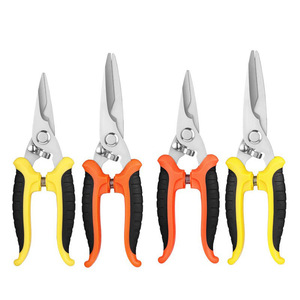 Pinheng Electrician Shears 7 8 Inch Stainless Steel Wire <b>Cutter</b> Multi Functional Tool For Electrical Work - Product Image 3