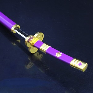 <span class=keywords><strong>Pirate</strong></span> King Anime entourant la grande lame rapide 21 travail Solon Yama épée gaine arme modèle tous les artefacts en métal - Product Image 4