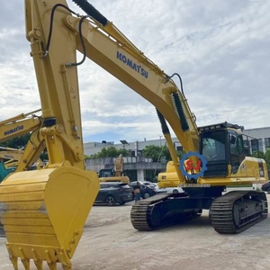 Excavadora de orugas usada Komatsu PC400 de bajo precio y alta calidad, maquinaria de construcción para movimiento de tierras, excavadora Komatsu PC360 400 450 - Product Image 5