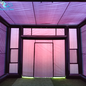 Tente gonflable MAISON ngoài trời Inflatable Nhà lều Inflatable golf mô phỏng bao vây Golf <span class=keywords><strong>Net</strong></span> thực hành ngoài trời - Product Image 3