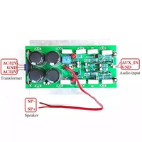 Amplificateur audio mono 1000W, carte amplificateur mono HiFi 1000W, haute puissance C3858 A1494