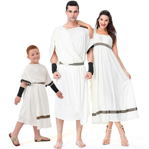 <span class=keywords><strong>Disfraz</strong></span> de Cosplay de Venus, Diosa de las Músicas, <span class=keywords><strong>Medieval</strong></span>, para Parejas, <span class=keywords><strong>Disfraz</strong></span> Griego, Toga Blanca de Zeus, Disfraces de Dioses Romanos - Product Image 2