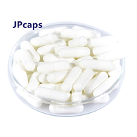 Capsules végétales vides HPMC, gélatine, pullulan, tailles OEM JP 000, 00, 1, 2, 3, 4, 5, en vente