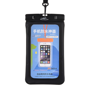 Étui de téléphone transparent et étanche de 13 pouces avec coussin d'air, compatible avec les écrans tactiles, idéal pour les sports de plein air - Product Image 3