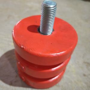 Polyurethane <b>Buffer</b> JHQ-C/A Crane Crane Gantry Elevator <b>Buffer</b> Anti-collision Rubber <b>Pad</b> Round - Product Image 3