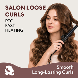 Fer <span class=keywords><strong>à</strong></span> boucler rapide OEM personnalisé 25 mm en céramique tourmaline anti-brûlure, <span class=keywords><strong>appareil</strong></span> professionnel pour salon, usage domestique et hôtelier - Product Image 2