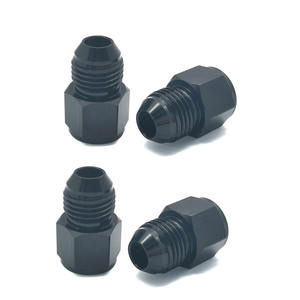 Modifié automobile aluminium AN4 femelle à AN6 mâle refroidisseur d'huile réducteur raccord <span class=keywords><strong>pompe</strong></span> à carburant adaptateur Conversion vis - Product Image 6