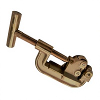 Coupe-tube anti-étincelles antidéflagrant robuste en bronze d'aluminium pour une utilisation industrielle sécurisée