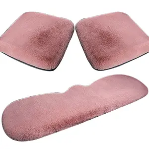 Coussin universel confortable housses de siège de voiture siège de voiture Massage Kit de chaleur 2022 nouveau hiver voiture garder au chaud Ventilation peluche 6 ans