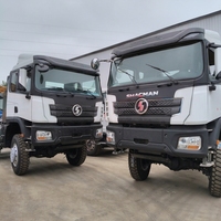 Camion tracteur diesel Shacman Delong X3000 6x6 neuf, 420 CV, moteur Weichai, norme d'émission Euro 6, état neuf