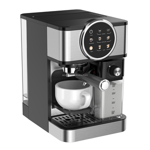 Macchina da Caffè Espresso Professionale a Una Testa con Schermo Touch HD, Sistema di Infusione in Acciaio Inossidabile, Sistema Acqua Calda <span class=keywords><strong>e</strong></span> Montalatte Automatico - Product Image 1