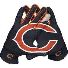 Gants de football américain en silicone de qualité supérieure par le fabricant imprimés Ultimate Wear dans le style des ensembles - Product Image 2