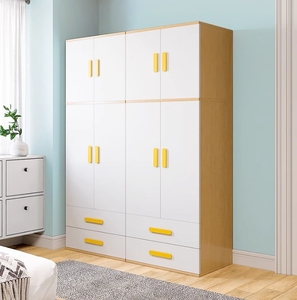 Kinder-Kleiderschränke für Zuhause - Kurzer Kleiderschrank für Neugeborene und Kinder - Product Image 3