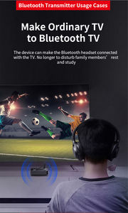 Adaptateur audio sans fil <span class=keywords><strong>Bluetooth</strong></span> 5.0 émetteur-récepteur 2 en 1 pour TV PC avec prise <span class=keywords><strong>jack</strong></span> stéréo 3,5 mm <span class=keywords><strong>RCA</strong></span> améliorée 40M - Product Image 3