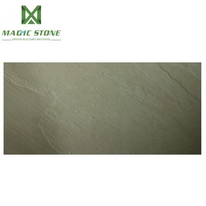 En gros pas cher doux naturel feuille de mur de <span class=keywords><strong>pierre</strong></span> de culture placage flexible tuile d'ardoise prix - Product Image 4