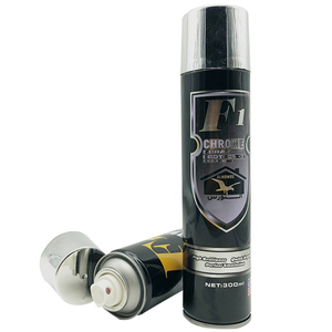 Efecto plata mejor laca <span class=keywords><strong>barniz</strong></span> revestimiento nano azul ruedas de alto calor coche espejo de oro líquido de pintura cromo kit - Product Image 3