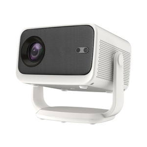 Proyector Google TV Beamer GTV RGB de Alto ANSI Lumen, Ultra Brillante, Amplia Gama de Colores, Enfoque Automático Rápido, para Oficina, Sala de Reuniones, Cine - Product Image 6