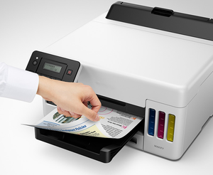 For Cano-n GX5080 <b>A4</b> Inkjet <b>Printer</b> High-Speed Printing Compatible With Glossy & Self-Adhesive <b>Paper</b> Affordable <b>A4</b> <b>Printer</b> With - Product Image 4