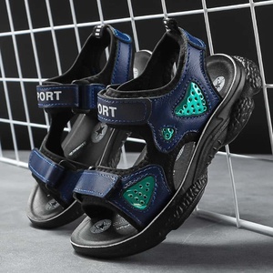 Sandales de plage à plateforme pour garçons et filles de 4 à 12 ans, claquettes décontractées en mousse pour piscine et eau, <span class=keywords><strong>sabots</strong></span> pour enfants - Product Image 5