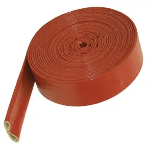 Heat Sheath High temperature resistant hose protection silicone fiberglass thermo sleeve