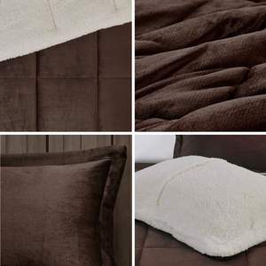 Ensemble de couette alternative DB Plush to Sherpa Down - Product Image 4