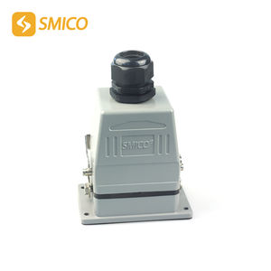 Connettore Industriale Rettangolare a <span class=keywords><strong>32</strong></span> <span class=keywords><strong>Pin</strong></span> per Impieghi Gravosi, Sostituisce Harting 09330162601, 09330162611, 09330162701 e 09330162711 - Product Image 6