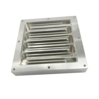 Plaque de refroidissement en aluminium, plaque froide liquide, dissipateur thermique, bloc d'eau