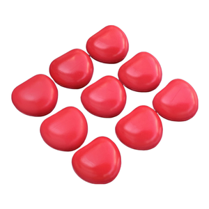 5.2inch Heart Shaped Red Stress Balls Slow Rebound Toys Gift <b>Mini</b> Foam Party <b>Hand</b> Cute Squeeze Fun Grip Strength Exercise Custom - Product Image 5