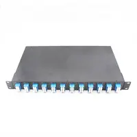 OS2 стойка крепления FDB FTB светло-серого цвета SC simplex 96F полная загрузка волоконно-оптический терминал коробка распределения волоконно-распределительная коробка патч-панель