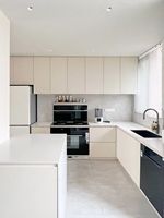 Buffet d'appoint en bois traditionnel personnalisé, meuble de rangement modulaire pour îlot de cuisine et salle à manger