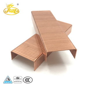 Emballage populaire Produit ISO 35MM <span class=keywords><strong>En</strong></span> Acier de Type <span class=keywords><strong>U</strong></span> <span class=keywords><strong>Clou</strong></span> 16GA Agrafe de Carton - Product Image 5