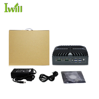Nuevas innovaciones I7 1255U Ten Core 4,7 GHz Fanless Mini PC con DDR5 3xHD 4xUSB3.1 Win Linux Ranura para tarjeta SIM para la industria