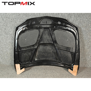 Cofano Motore Perforato in Fibra di Carbonio Leggero di Alta Qualità per <span class=keywords><strong>BMW</strong></span> <span class=keywords><strong>Serie</strong></span> <span class=keywords><strong>1</strong></span> M Coupé 1M E82/E87 2010-2013 - Product Image 4