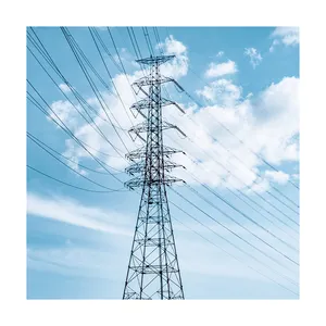 30 м телекоммуникационная стальная башня связи сотовая башня