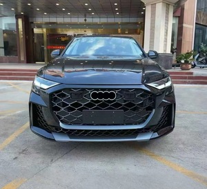 Para <span class=keywords><strong>Audi</strong></span> <span class=keywords><strong>Q8</strong></span> 2019-2025 actualización nuevo RSQ8 parachoques delantero y trasero labio delantero difusor trasero parrilla cuerpo Kit - Product Image 3
