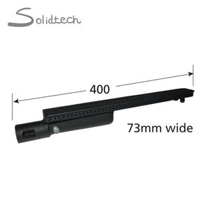 قطع غيار موقد غاز تجاري من الحديد الزهر على شكل شريط طويل للشواية والفرن - Product Image 4