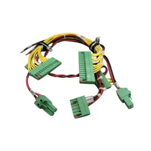 Ensamblaje de cables de tránsito personalizado Arnés de cables electrónicos industriales