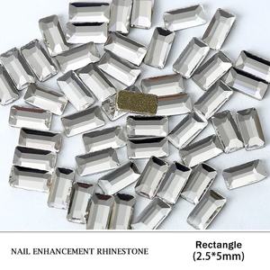 مجموعة أحجار الراين الزجاجية متعددة الألوان للملابس والحرف اليدوية وتزيين الأظافر والترتر الزخرفي - Product Image 5