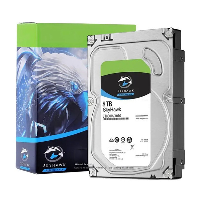 Hdd Internal Hard Drive Disk 8TB 5400RPM 256MB Cache  3.5" Disque Dur Hdd St8000vx010 Monitoring Hard Drives