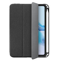 Porte-crayon en cuir PU à trois volets aimant couverture tablette magnétique intelligente étui Folia en cuir pour iPad Mini 6 pouces 2024