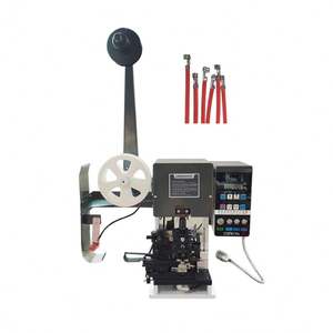 1,5 T 2T Máquina de pelado y prensado de terminales de cable Precio - Product Image 1