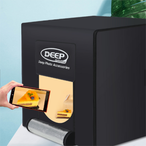 Profondo <span class=keywords><strong>Fotografia</strong></span> da Studio <span class=keywords><strong>Professionale</strong></span> Set Ha Condotto La scatola chiara <span class=keywords><strong>fotografia</strong></span> 80 centimetri photo studio foto della scatola box - Product Image 6