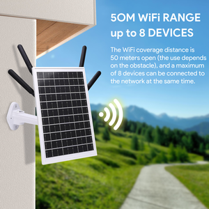 Router Solar para Granja con Interfaz RJ45, Ranura para Tarjeta SIM 4G, Batería de 18000 mAh, Exterior IP66, Rango de 300 Mbps, OEM/ODM - Product Image 4