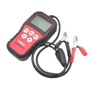 Qbh wt07 obd1scanner 100-2000cca tải Tester cranking hệ thống 12V 24V ô tô xe máy kỹ thuật số Xe pin Analyzer Tester