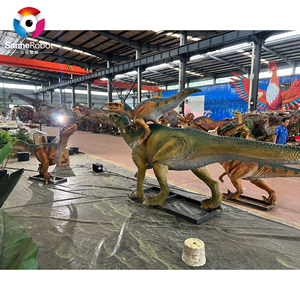 Animatrónico Personalizado |   Fabricante de Atrezzo de Dinosaurios <span class=keywords><strong>Deinonychus</strong></span> y Qianlong |   Parque de Atracciones y Exhibición de Museos al Aire Libre - Product Image 2